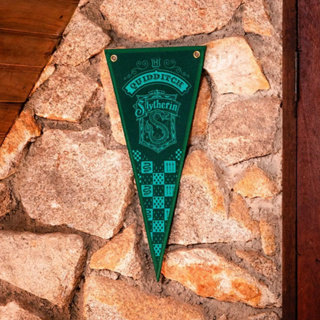 Bandeira de Parede Exclusiva Harry Potter Sonserina Imaginarium em Oferta na Shopee