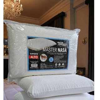 TRAVESSEIRO MASTER NASA VISCOELASTICO 01 PEÇA ALTO 15CM CONFORTAVEL em Oferta na Shopee