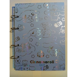 Caderno argolado college Cinnamoroll 80 folhas. em Oferta na Shopee