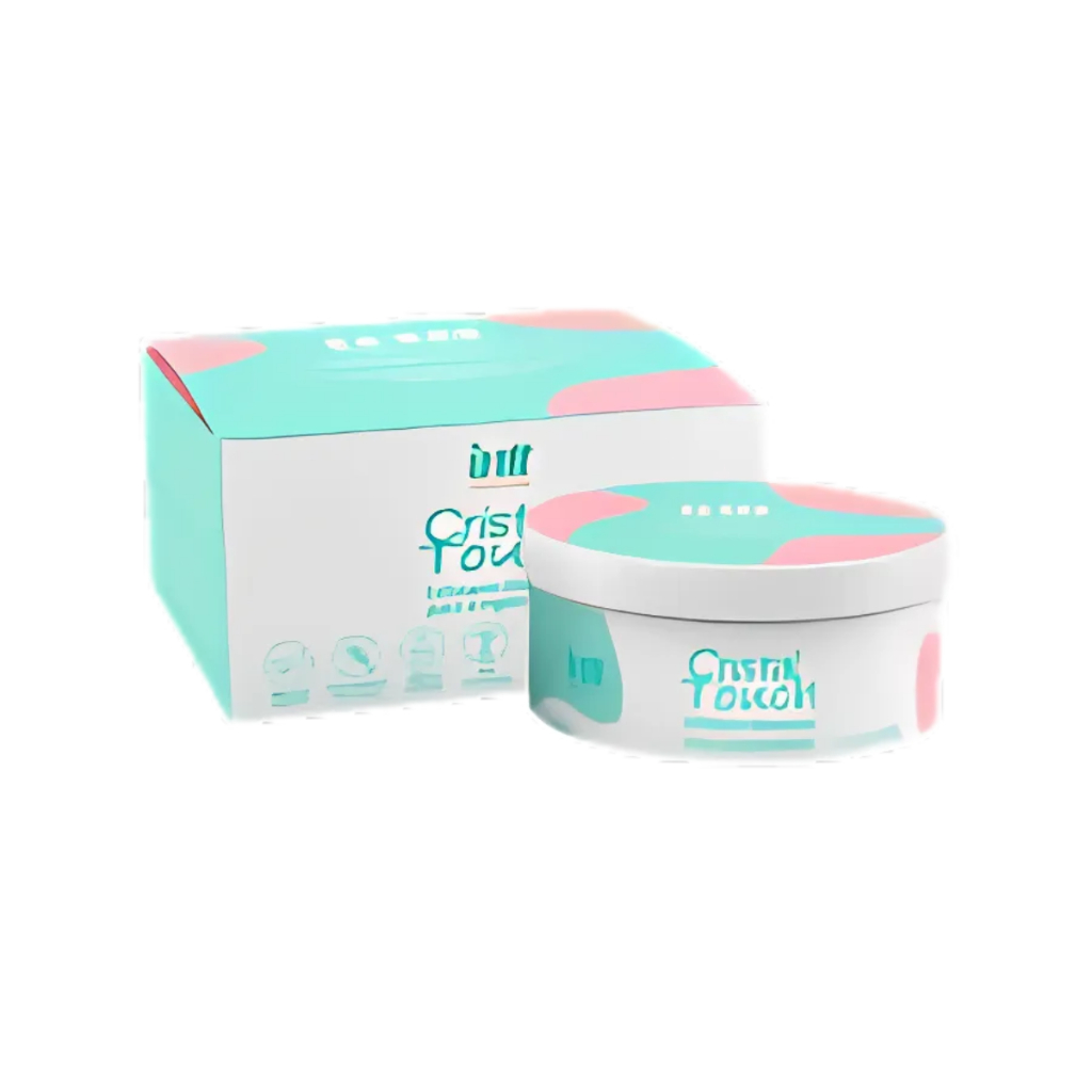 Esfoliante Cristal Touch Hidratante Para Região Pélvica 90g Intt