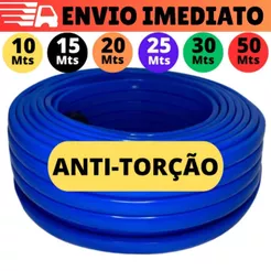 Mangueira De Jardim Anti-Torção Chata Resistente Anti-Dobra Antitorção Forte Não Dobra