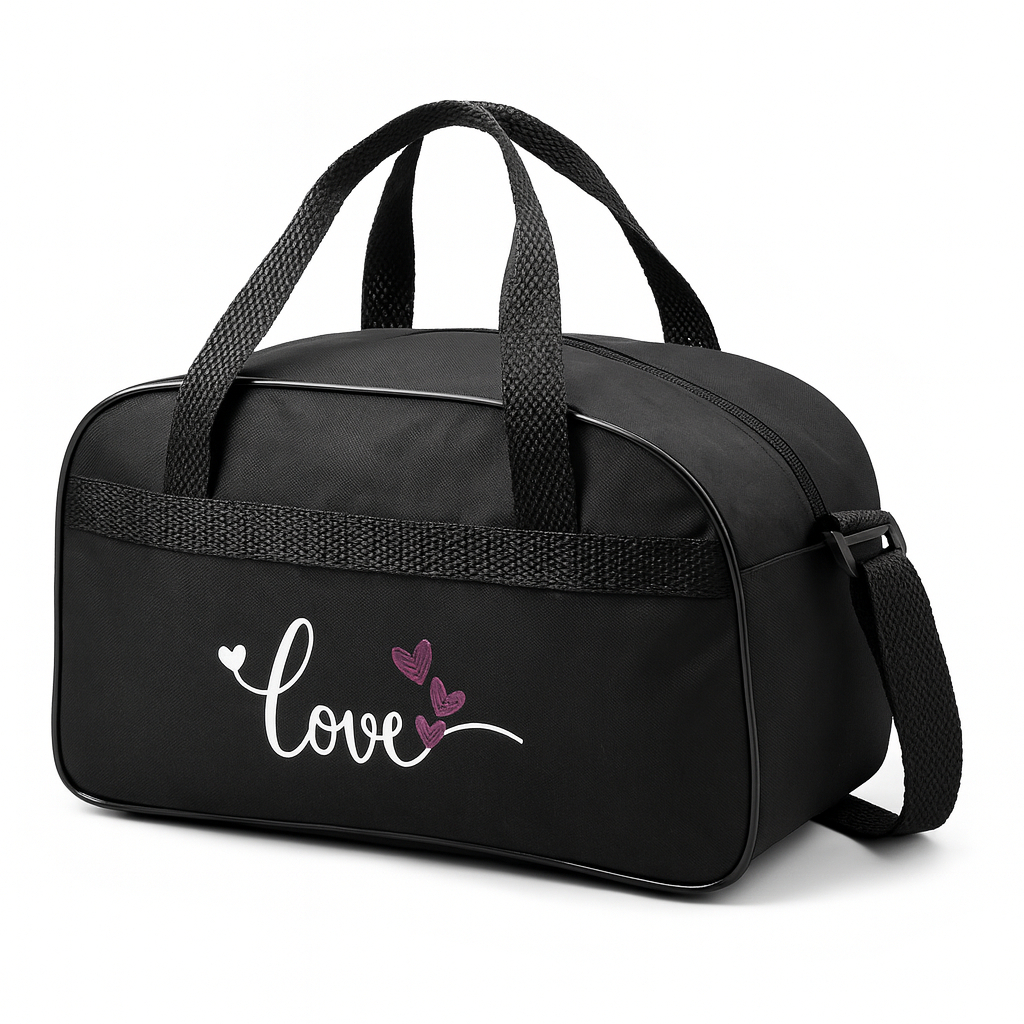 Bolsa Mala Feminina Para Viagem Com Suporte De Mala até 20kg