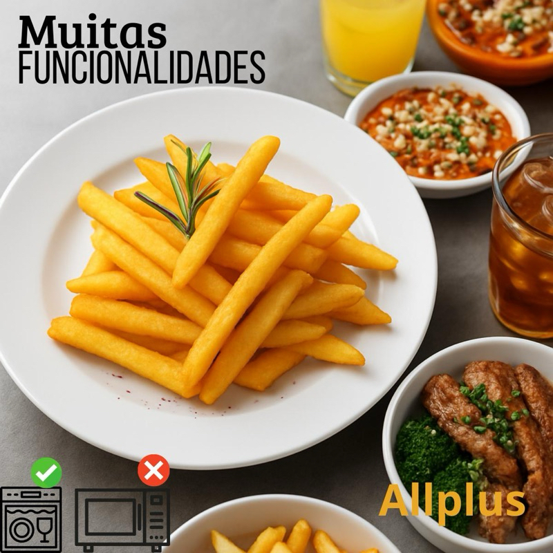 Kit Prato Sobremesa 18cm Melamine Redondo Plástico Resistente