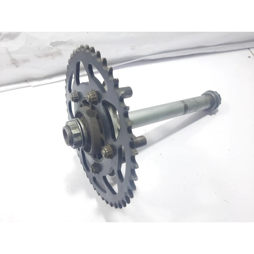 Eixo Da Roda Traseira Com Flange Da Coroa Ducati Monster 821