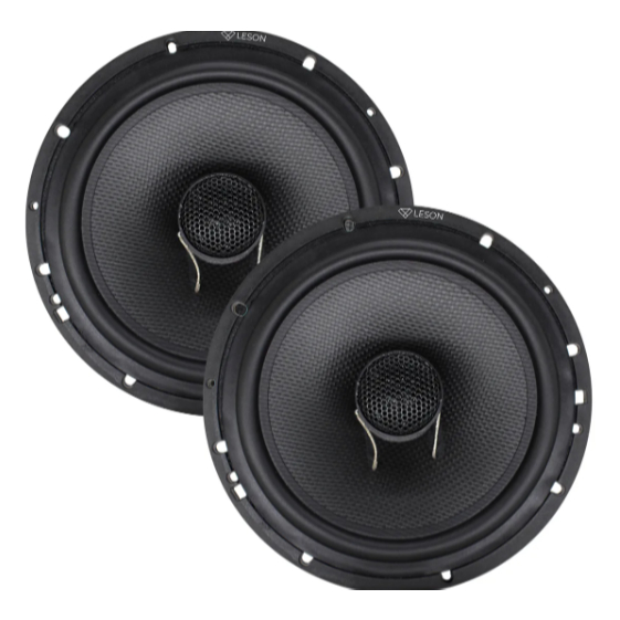 Par Alto Falantes 6 Polegadas Coaxial Tweeter Neodímio 320w Leson Porta Carro em Oferta na Shopee