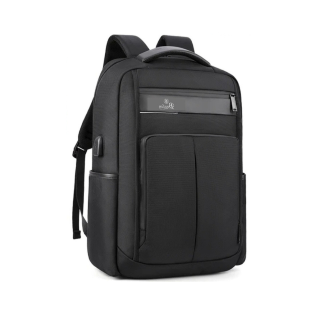 Mochila Executiva Notebook Laptop Bolsa Viagem Usb Antifurto Resistente Unissex Preta Universitaria Masculina