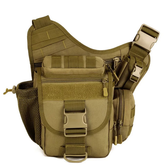 Bolsa Tática Militar Masculina De Ombro Transversal bornal promoção — imagem 2 de 2