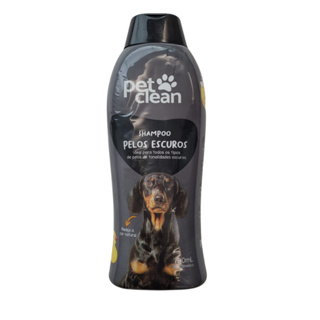 Shampoo Pelos Escuros Pet Clean 700ml Cães Cachorros Pet em Oferta na Shopee
