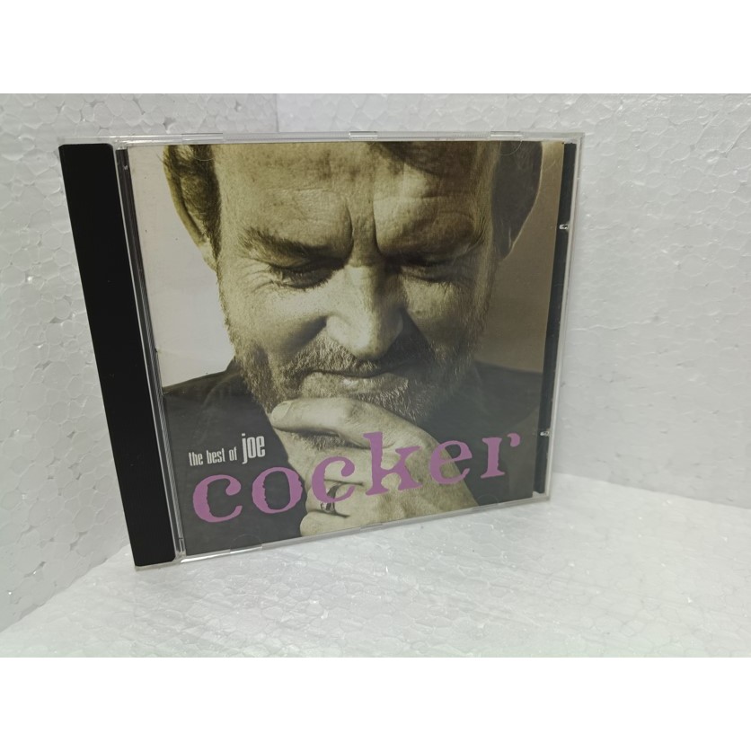 CD Joe Cocker - The Best Of Joe Coker (emi) 1994