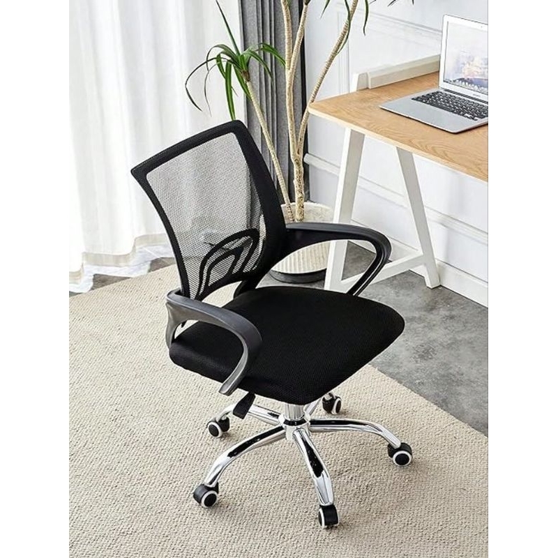 cadeira "mesh" de escritório confortável até 120kg