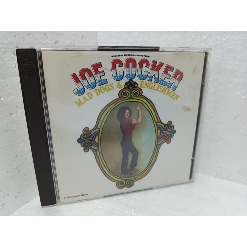 CD Joe Cocker - Mad Dogs & Englishmen (Importado) Duplo