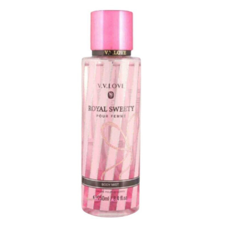 Body Splash Royal Sweet 250ml  V.V. Love Feminino