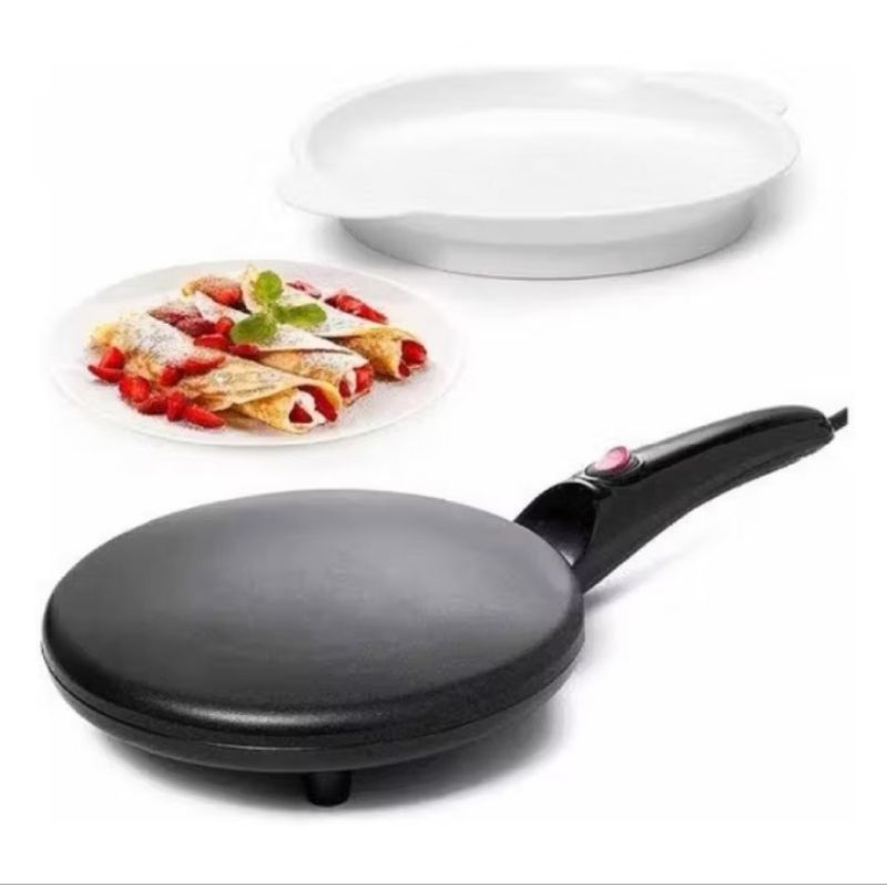 Panquequeira Elétrica 220 V Tapioqueira Crepeira
