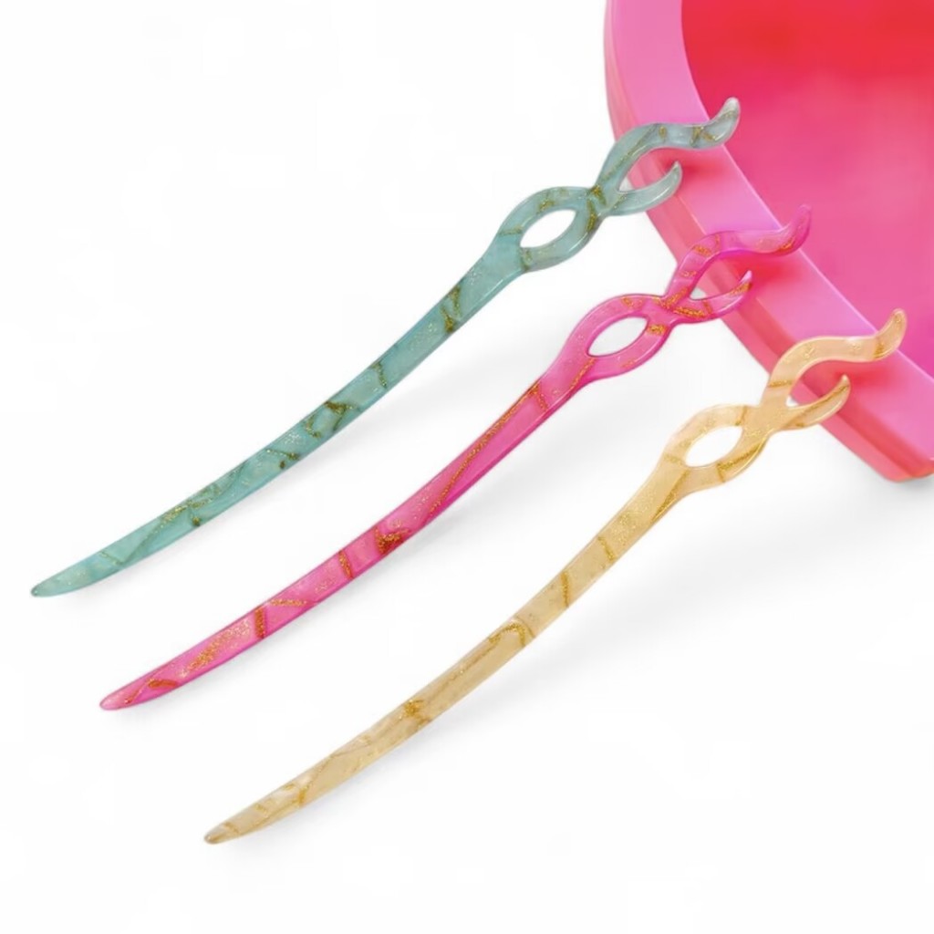 Kit1/2/4/6unidades Palitos Para Cabelo elegante feminino moda em Oferta na Shopee