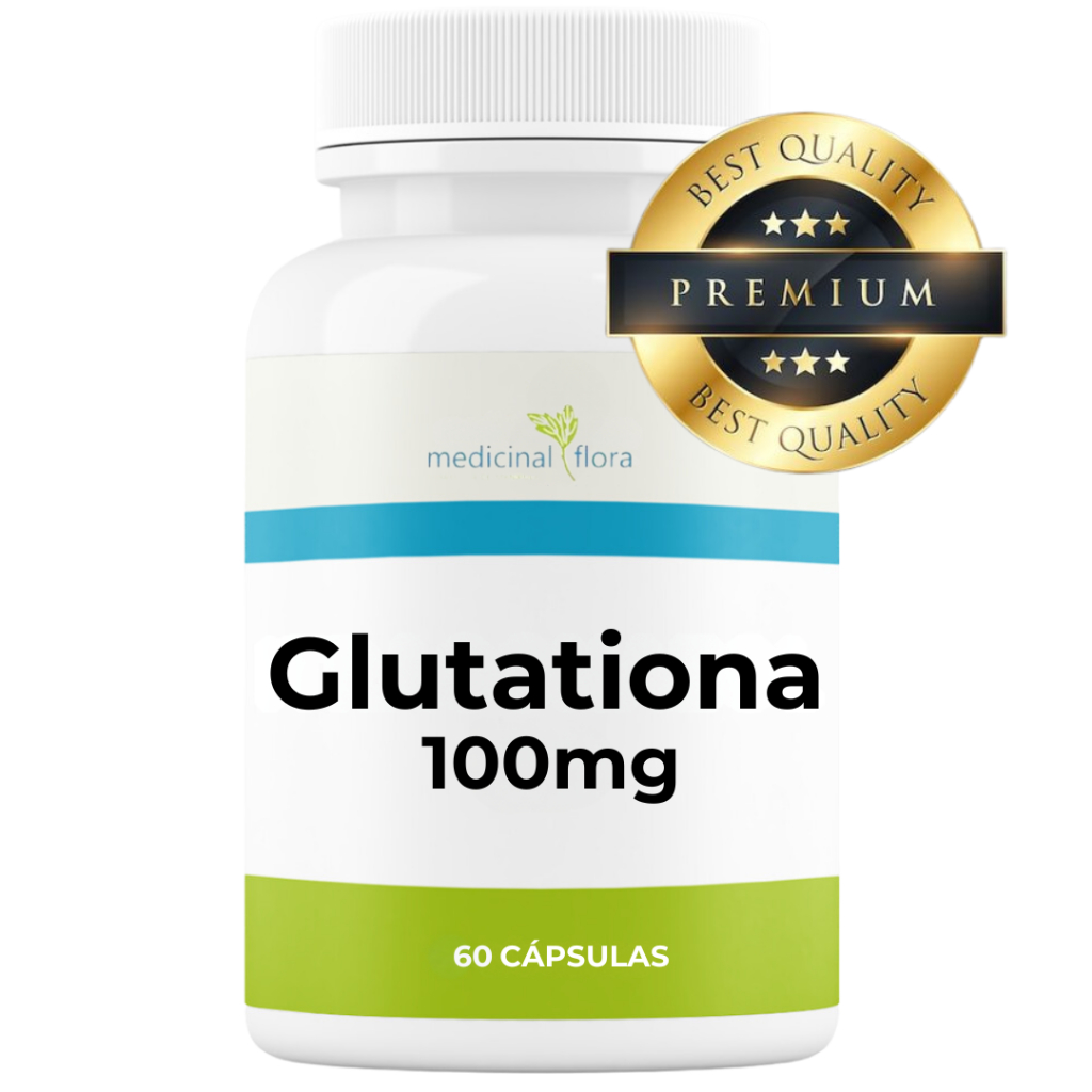 Glutationa 100mg - 60 Cápsulas