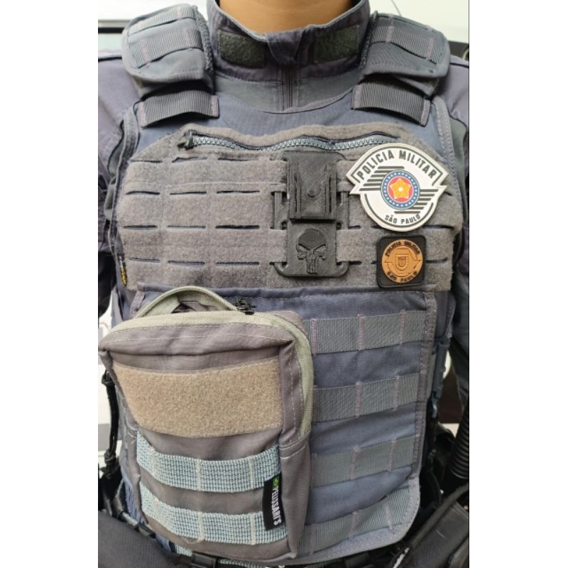 SUPORTE COP PMESP MOTOROLA V500 em Oferta na Shopee