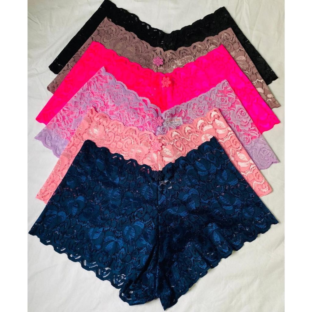 KIT Calcinha Renda | KIT Calcinha Fio Dental | KIT Calcinha Fio Duplo