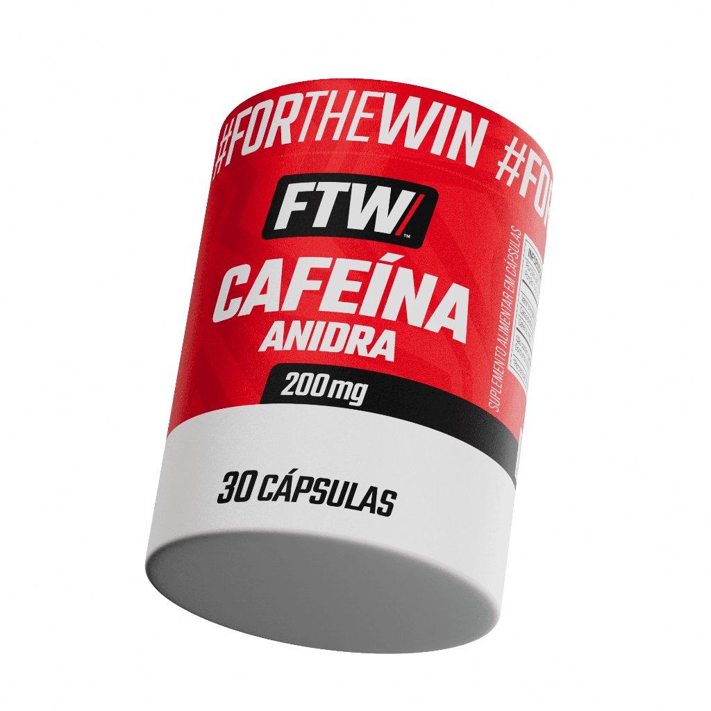 FTW Cafeína Anidra 200mg 30 Cápsulas