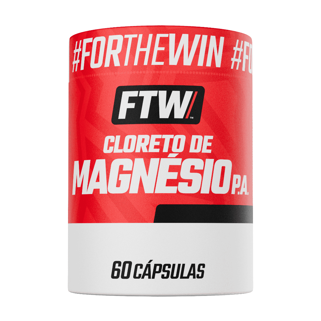 Detalhes do FTW Cloreto de Magnésio Pote 60 Caps