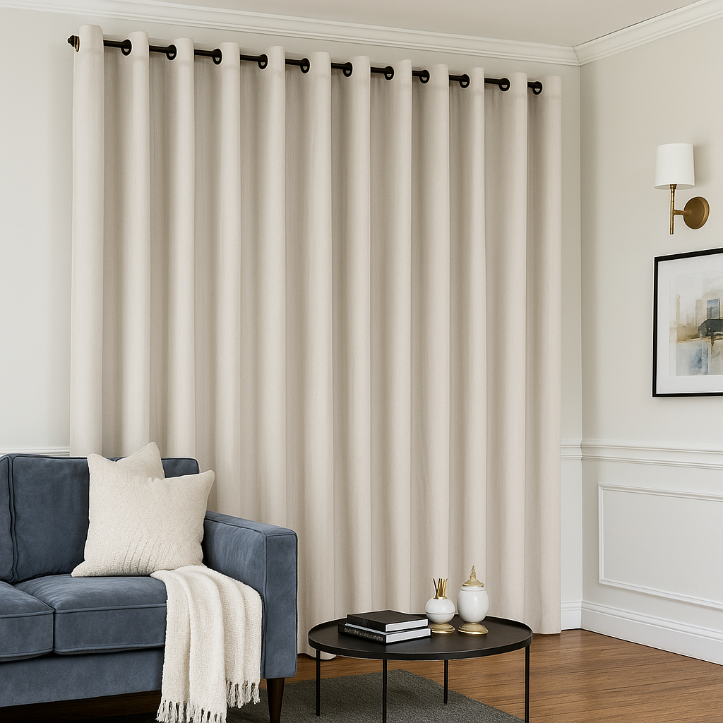 Cortina para Sala Linhao: Onde Comprar | BuscaProdutos