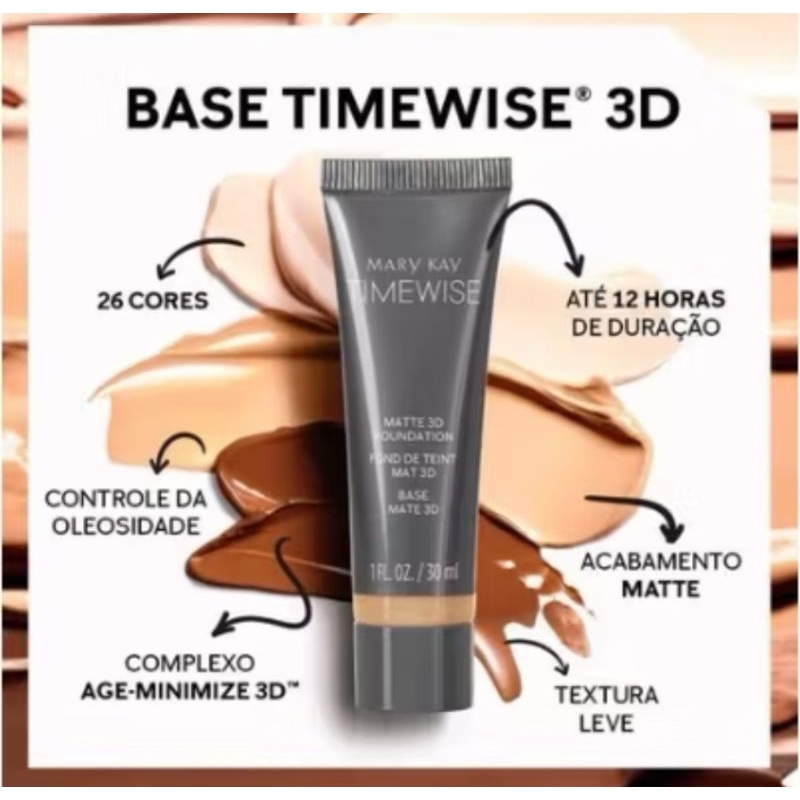 Base Mary Kay 3D Original