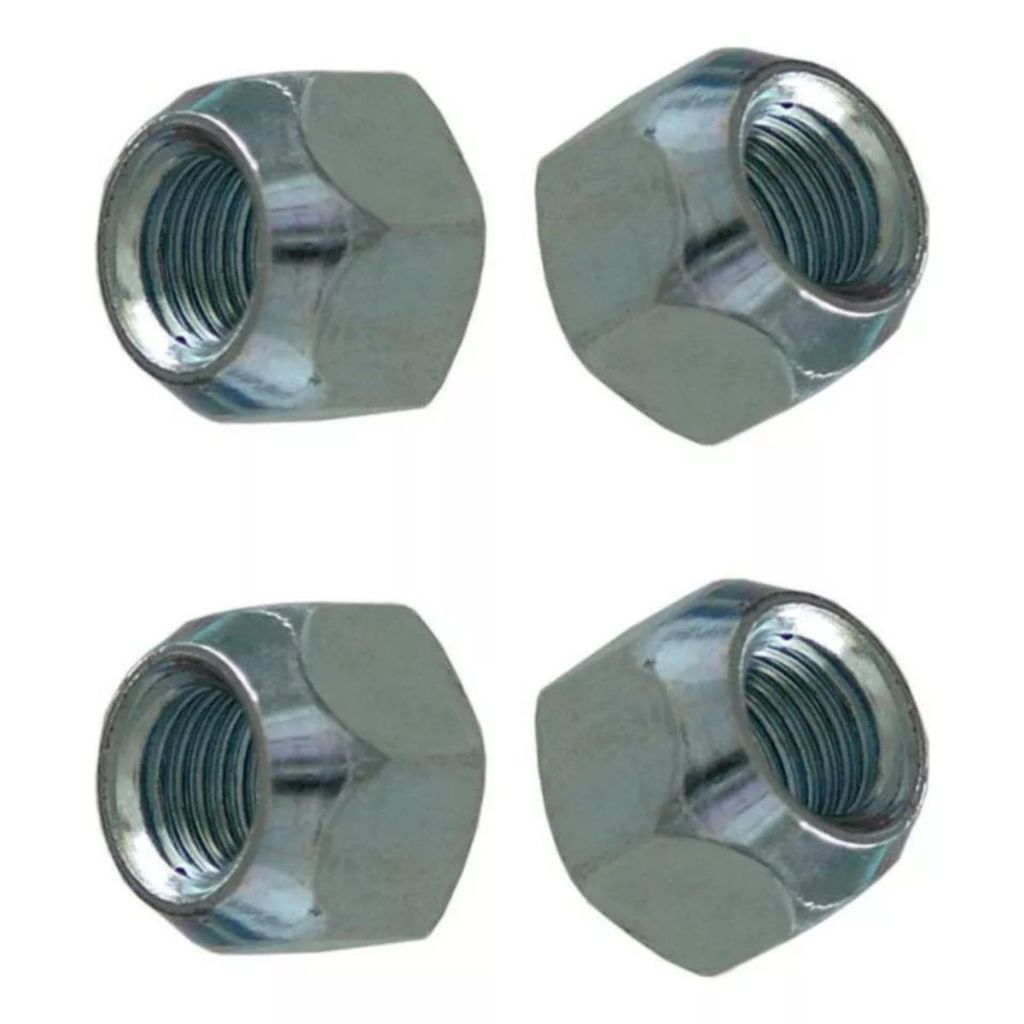 Kit 4 Porcas De Roda Toyota Corolla Filder Etios Chave 19mm