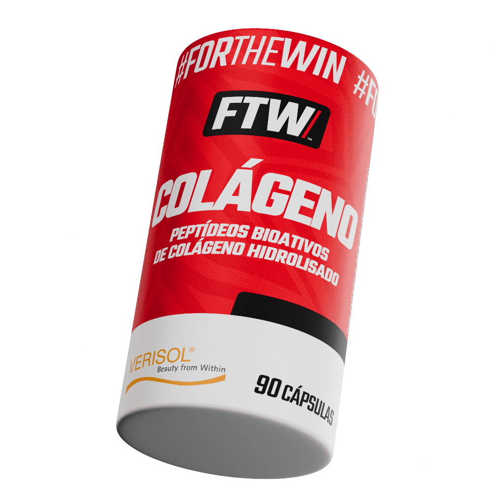 FTW Colágeno Hidrolisado Verisol® Pote 90 cáps em Oferta na Shopee
