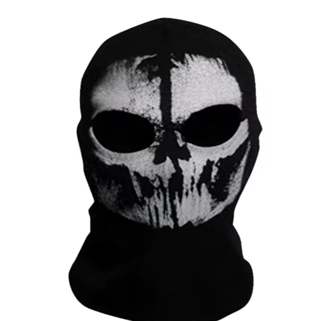 Balaclava Mascara Airsoft Ninja Justiceiro