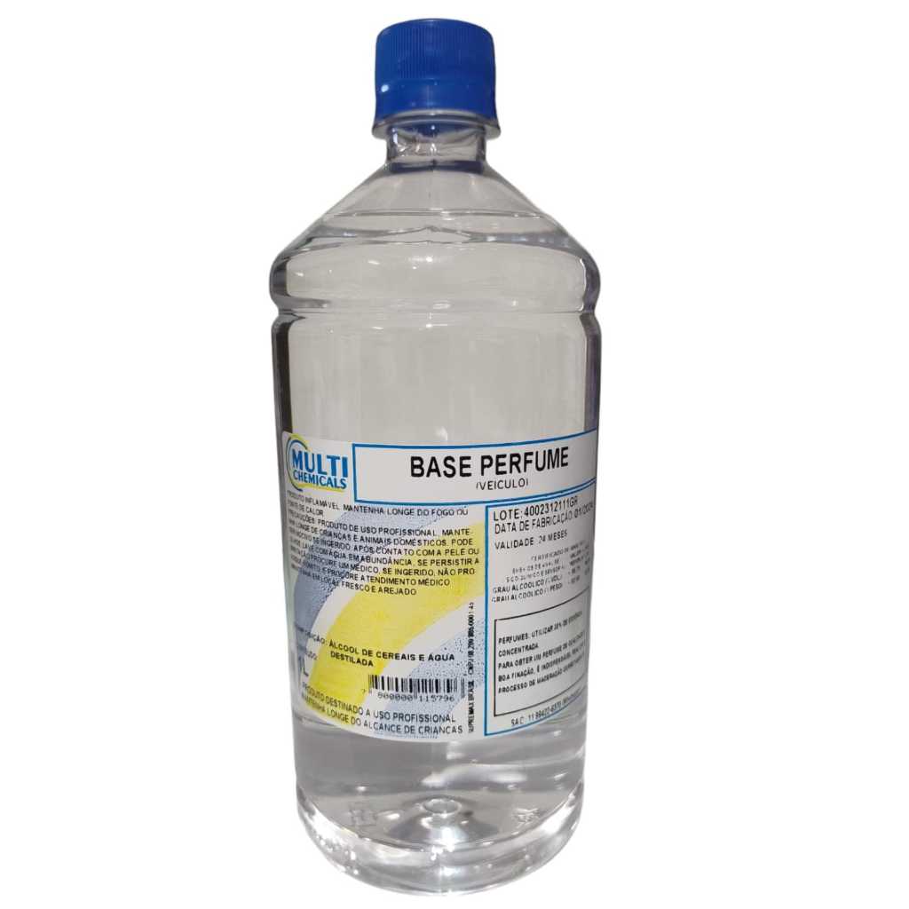Base para Perfume-1lt- Perfume- Body splash em Oferta na Shopee