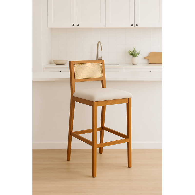 Cadeira de Madeira e Palha na Black Friday 2025 | BuscaProdutos