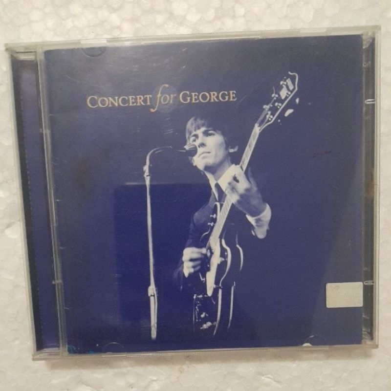 cd duplo George Harrison  concert for George