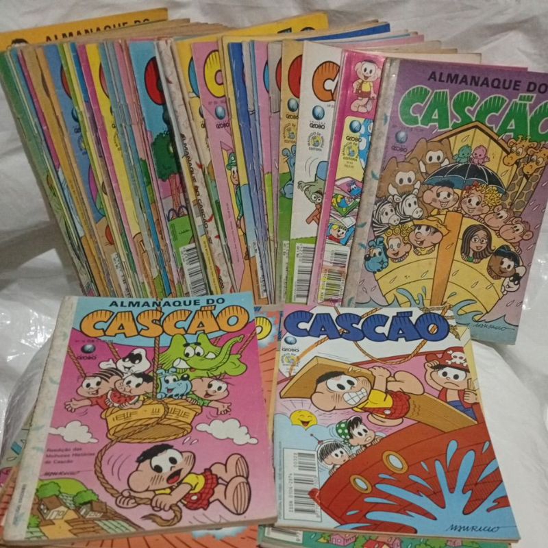 gibis cascão novos antigos especiais avulsos ou kits