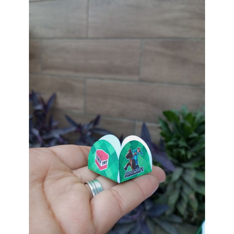 FORMINHAS PARA DOCINHO MINICRAFT LEMBRANCINHAS FEZTA ANIVERSÁRIO PERSONALIZADOS