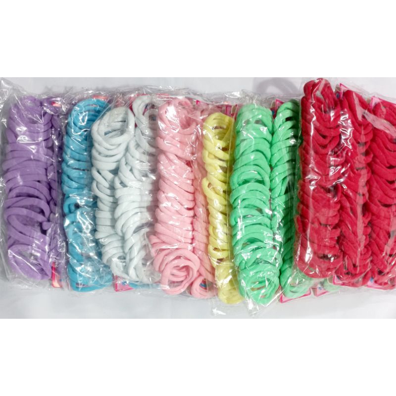 Detalhes do Xuxinha de cabelo/  elástico de cabelo - 72 Unidades