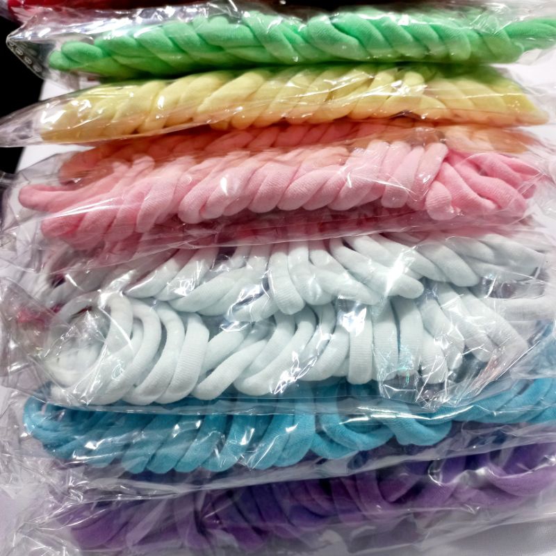 Xuxinha de cabelo/  elástico de cabelo - 72 Unidades