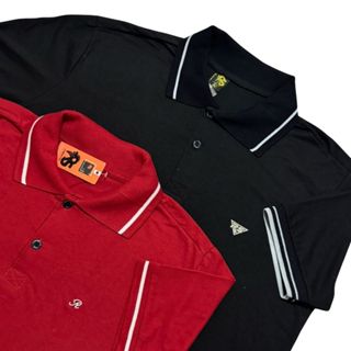 Kit 2 Camisa Gola Polo Adulto Basica 100% Algodao Promoção em Oferta na Shopee