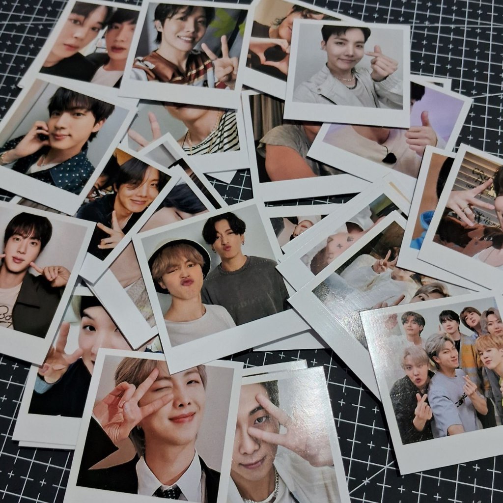 Kit FanMade Mini Fotos BTS Sortidas