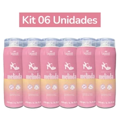 KIT 6 UNIDADES SABONETE ÍNTIMO MELINDA 200mL APINIL
