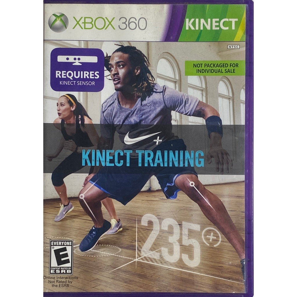 Kinect Training - XBOX 360 - Original - Mídia Física