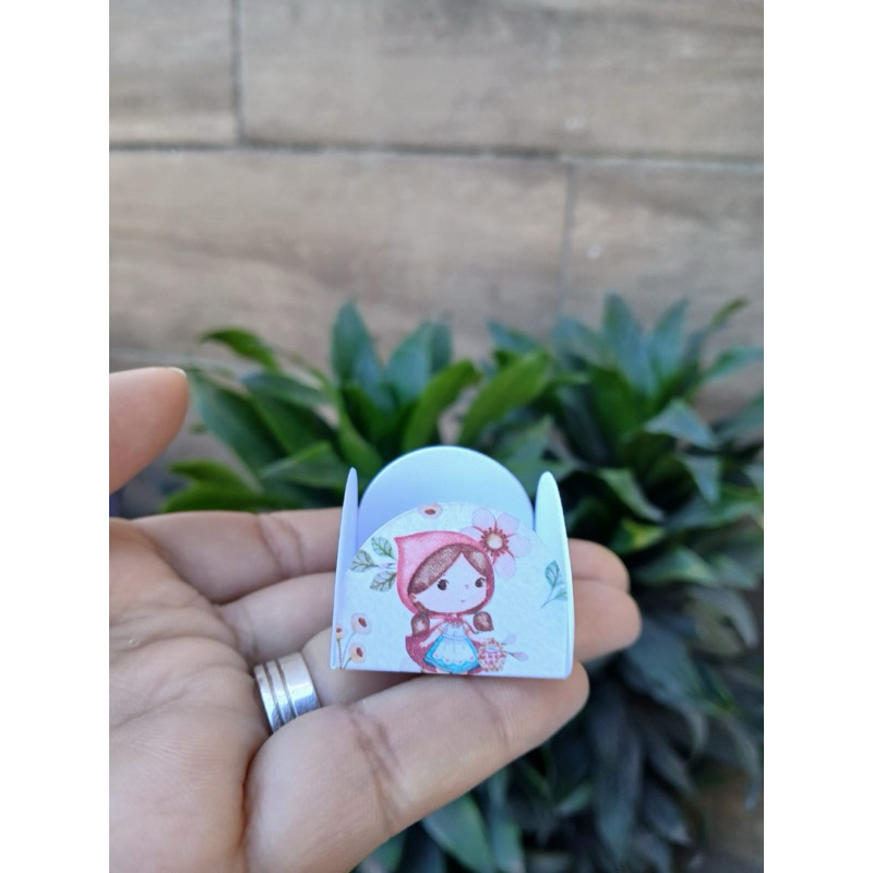 FORMINHAS PARA DOCINHO CHAPEUZINHO VERMELHO LEMBRANCINHA FESTA PERSONALIZADA ANIVERSÁRIO