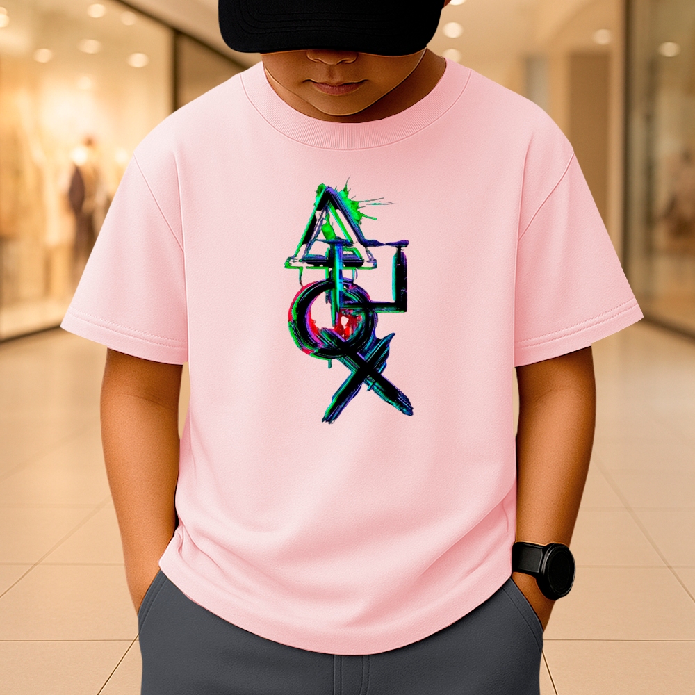 Camiseta Infantil Menino Estampada Colorida Manga Curta Fio 30.1 100% Algodão