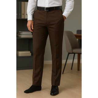 Calça Social Casamento Trabalho Masculina Reta Oxfordine em Oferta na Shopee