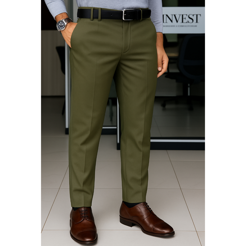 Calça Para Evento Oxfordine Masculina Social Envio Rapido Tam 36 Ao 50 Plus Size em Oferta na Shopee