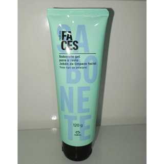 Sabonete Gel para o Rosto 120g. FACES da Natura. Limpeza Facial em Oferta na Shopee