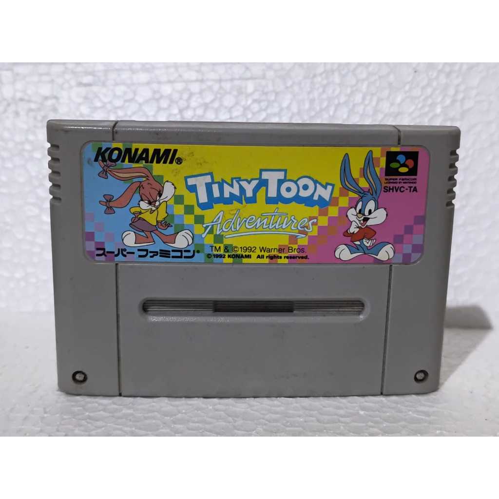 Tiny Toon Super Famicom Nintendo Original