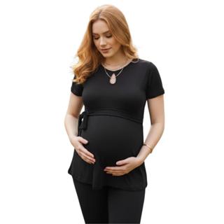 Blusa Feminina Maternidade Gestante Gravida REF 04 em Oferta na Shopee