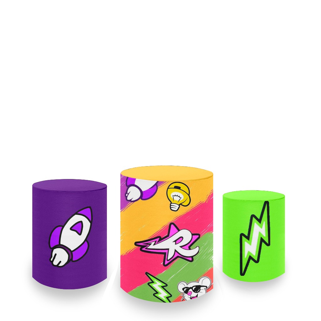 Trio Capa De Cilindro Veste Fácil Tema Emilly Vick 05 em Oferta na Shopee