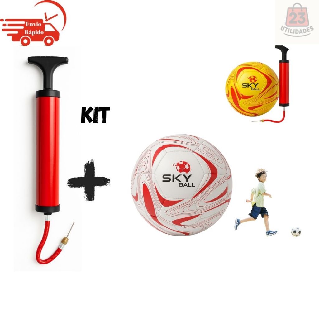 Bolas de Jogar Futebol: Onde Comprar | BuscaProdutos