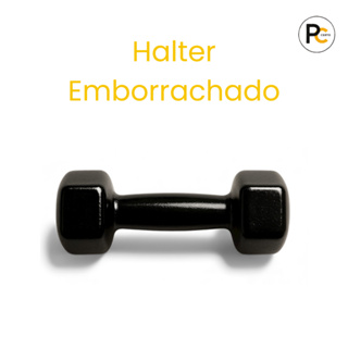 UNIDADE Halter Sextavado Emborrachado 1kg ao 5kg-Academia Musculação Treino Casa Peso Fisioterapia em Oferta na Shopee