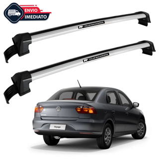 Rack de Teto VW Voyage 2013 a 2025 – Instalação sem Furo em Oferta na Shopee
